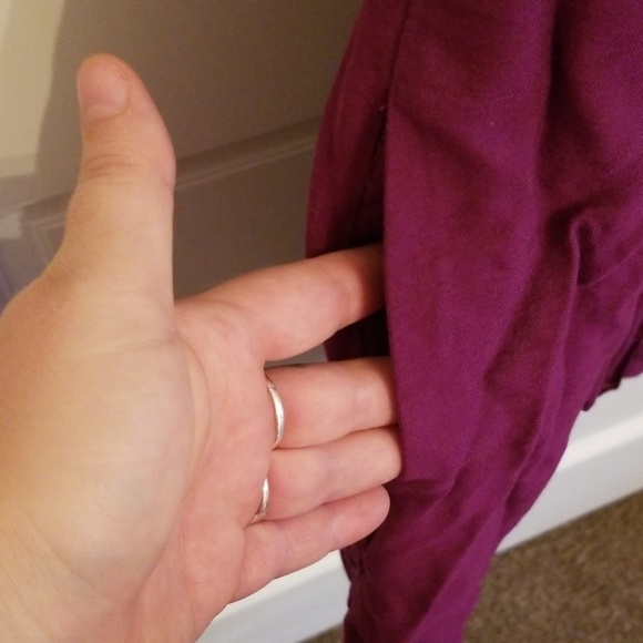 Racerback dress with ruffled bottom - Picture 4 of 5